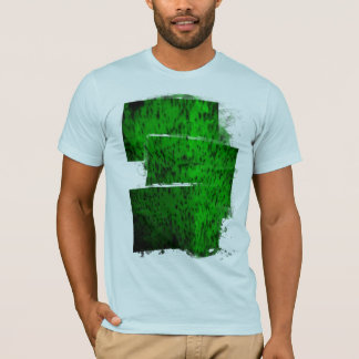 Lichtgroen aardewerk t-shirt