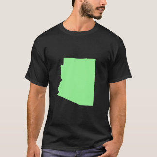 Lichtgroen Arizona Oversized T-shirt