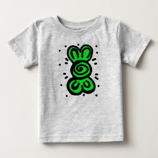 lichtgroen boogtekenontwerp (Voorkant)