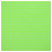 Lichtgroen & Chartreuse gevoerd patroon Stof (Swatch)
