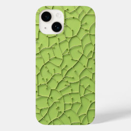 Lichtgroen frisse look iPhone-hoofdtelefoonontwerp Case-Mate iPhone 14 Hoesje