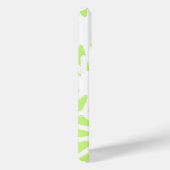 Lichtgroen geometrisch patroon Case-Mate iPhone case (Achterkant / Rechts)