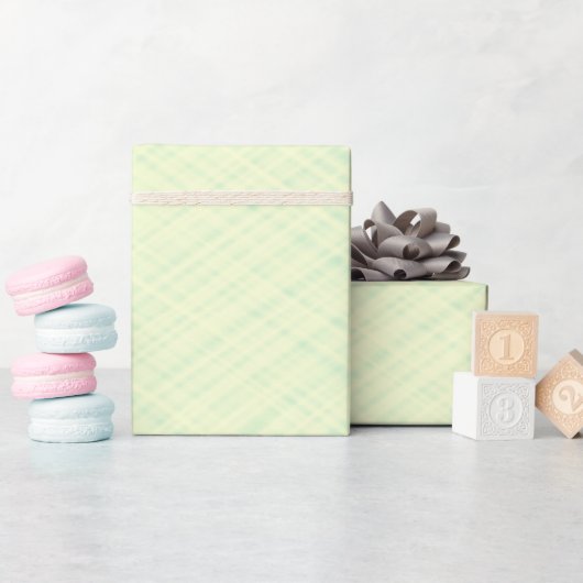Lichtgroen gestructureerd. cadeaupapier (Baby Shower)