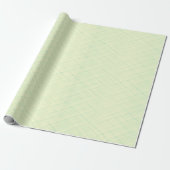 Lichtgroen gestructureerd. cadeaupapier (Uitgerold)