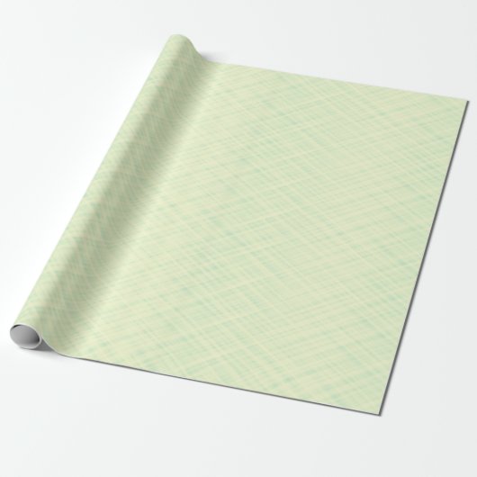 Lichtgroen gestructureerd. cadeaupapier (Uitgerold)