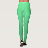 Lichtgroen Leggings (Achterkant)