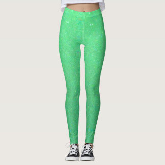 Lichtgroen Leggings