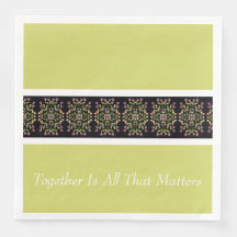 Lichtgroen met zwart