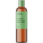 Lichtgroen Modern Cosmetica Flessenetiket Etiket