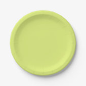 Lichtgroen Papieren Bordje (Voorkant)