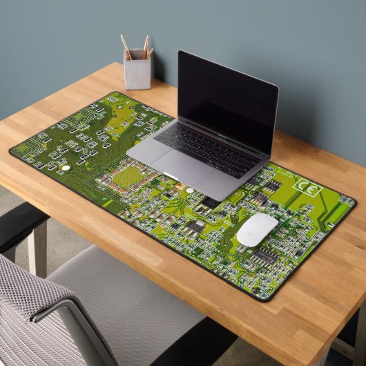 Lichtgroen PCB-printplaatontwerp voor IT-professio Bureaumat (Kantoor 2)