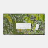 Lichtgroen PCB-printplaatontwerp voor IT-professio Bureaumat (Keyboard & Muis)