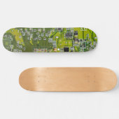 Lichtgroen PCB-printplaatontwerp voor IT-professio Persoonlijk Skateboard (Horizontaal)