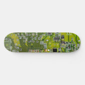 Lichtgroen PCB-printplaatontwerp voor IT-professio Persoonlijk Skateboard (Horizontaal)
