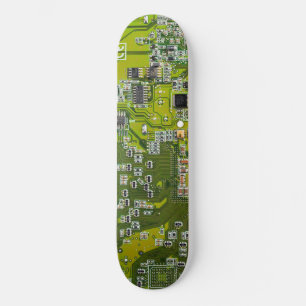 Lichtgroen PCB-printplaatontwerp voor IT-professio Persoonlijk Skateboard