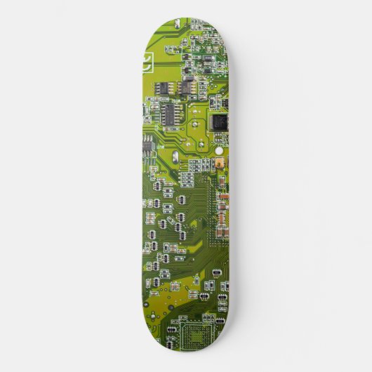 Lichtgroen PCB-printplaatontwerp voor IT-professio Persoonlijk Skateboard (Voorkant)