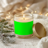 Lichtgroen Rechthoekige Sticker