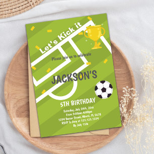 Lichtgroen Sportfeest Ontwerp Kaart