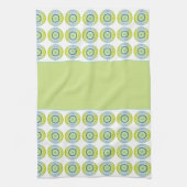 Lichtgroen stijlvol theedoek (Verticaal)