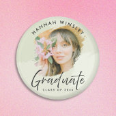 Lichtgroen Voeg uw foto toe Custom Afstuderen Gues Magneet