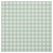 Lichtgroen & Wit Geruit Stof (Swatch)