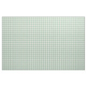 Lichtgroen & Wit Geruit Stof (Fat Quarter)