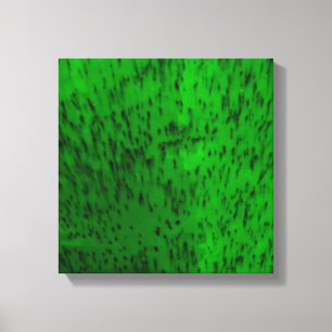 Lichtgroene aardewerk canvas afdruk
