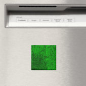 Lichtgroene aardewerk magneet (Insitu (Vaatwasser))