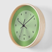 Lichtgroene achtergrond met een glanzende lijnrand (Hoek)