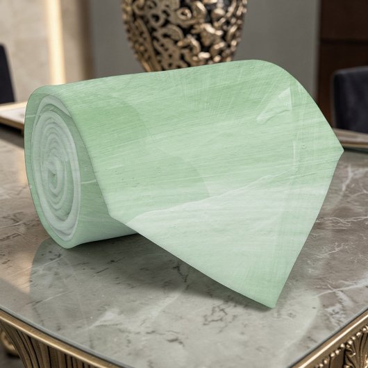 Lichtgroene Aquarel Heren Das