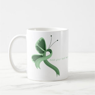 Lichtgroene bewustwording Mok van lint-butterfly-k