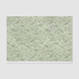  lichtgroene bladeren met een verstoorde boho tissuepapier