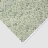 lichtgroene bladeren met een verstoorde boho tissuepapier (Detail)