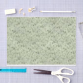 lichtgroene bladeren met een verstoorde boho tissuepapier (Craft)