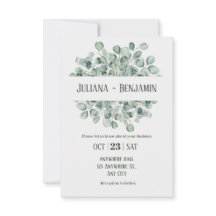 Lichtgroene Bloemen Winter bruiloft