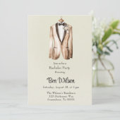 Lichtgroene bruidsmeisjes vrijgezellenfeest kaart (Staand voorkant)