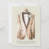 Lichtgroene bruidsmeisjes vrijgezellenfeest kaart (Achterkant)