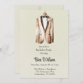 Lichtgroene bruidsmeisjes vrijgezellenfeest kaart (Voorkant / Achterkant)