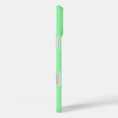 Lichtgroene candy strepen Case-Mate iPhone case (Achterkant / Rechts)