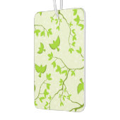 Lichtgroene decoratieve vogel en takken ontwerp luchtverfrisser (Links)