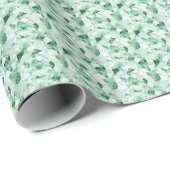 Lichtgroene edelsteen cadeaupapier (Rol Hoek)