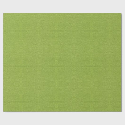 Lichtgroene faux glitter cadeaupapier (Vlak)