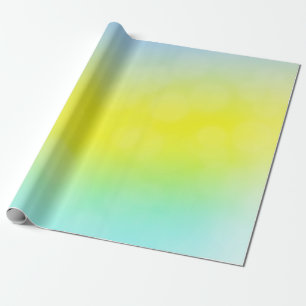 Lichtgroene, gele abstracte wazige achtergrond. C Cadeaupapier