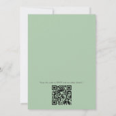 Lichtgroene, gele & witte mandala's kaart (Achterkant)