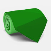 Lichtgroene geometrische mesh heldere patroon stropdas (Opgerold)
