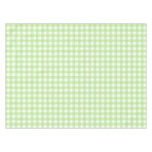 Lichtgroene Gingham tafelkleed (Voorkant (Horizontaal))