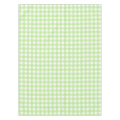 Lichtgroene Gingham tafelkleed (Voorkant)