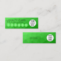 Lichtgroene Gradient Geometrische Mesh Custom Logo