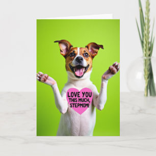 Lichtgroene Hond Genegenheidskaart Kaart