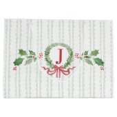 Lichtgroene hoofdhuid groot cadeauzakje (Achterkant)